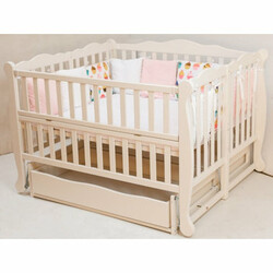 Goydalka. Кровать "DUO" (бук) окрашенные (1B3-10-1,2,3)