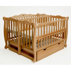 Goydalka. Кровать "DUO" на шарнирах (Бук) (1B32-2)