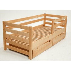 Goydalka. Ліжко "AURORA" (800 * 1600) (бук) (1Т42-3)