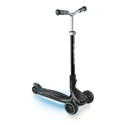 Самокат  серії ULTIMUM, з підсвічуванням, сірий, до 100кг, 5+, 3 колеса (613-120)