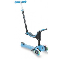 Самокат серии GO UP SPORTY PLUS LIGHTS 5в1, колеса с подсветкой, 20/50кг (642-110)