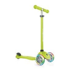 Самокат PRIMO LIGHTS зелений, колеса з підсвічуванням, до 50кг, 3+, 3 колеса (423-106)