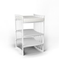 IngVart. Пеленальний столик - трансформер BABYCARE (401401)