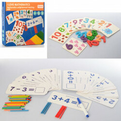 Bambi. Деревянная игрушка Набор первоклассника (MD 2439)