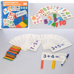 Bambi. Дерев'яна іграшка Набір першокласника (MD 2451)