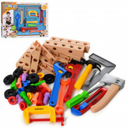 Bambi. Набір інструментів дитячий (808-8 (blue))