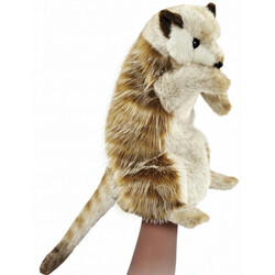 Hansa. Сурикат 28 см, реалистичная мягкая игрушка на руку (4806021947210)
