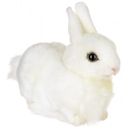 Hansa. Заяц, 17 см, реалистичная мягкая игрушка (4806021928325)