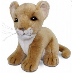 Hansa. Львенок, 18 см, реалистичная мягкая игрушка (4806021934227)