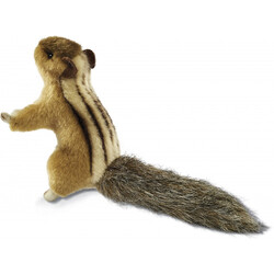 Hansa.Бурундук, 15 см, реалистичная мягкая игрушка (4806021948323)