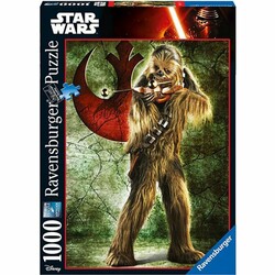 Ravensburger. Пазл Ravensburger Чубакка 1000 элементов (196814)