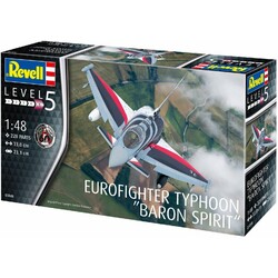 Revell. Сборная модель-копия Многоцелевой истребитель Тайфун "Барон Спирит" ур 5 м 1:48 (RVL-03848)