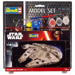Revell. Сборная модель-копия набор Космический корабль Тысячелетний Сокол уровень 3 (RVL-63600)