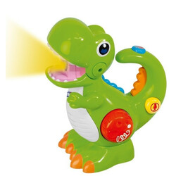 Chicco. Іграшка музична "Динозаврик T - REC"(8058664097661)