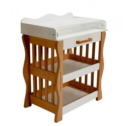 Goydalka. Пеленатор ROYAL (800 * 530 * 1006) фарбований / натуральний (7B23-2,9-1,2)