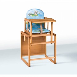Goydalka. Стілець для годування "MARI" (850*360*480) (бук) (5В21-2)