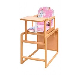 Goydalka. Стул для кормления "MARI" (850 * 360 * 480) (бук) врезная кромка (5В22-2)