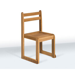Goydalka. Стілець дитячий 260 (260*290*510) (бук) (3С21)