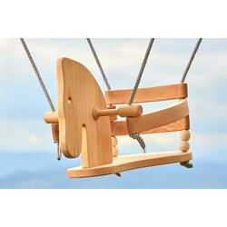 Goydalka. Гойдалка деревяна(коник) (400*290*300) (бук) (11С22-1)