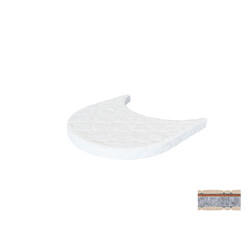 IngVart. секція матрац півмісяць 60х65, кокос + флексовойлок (2000000001081)