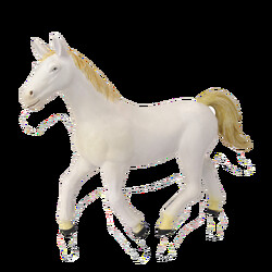 4D Master. Объемный пазл  Белая лошадь (26458)