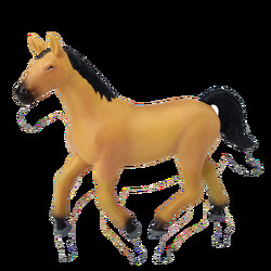 4D Master. Объемный пазл  Светло-коричневая лошадь (26457)