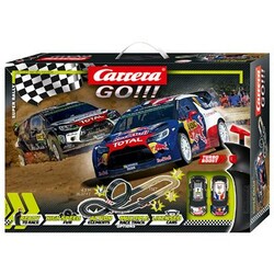 Carrera. Автотрек Carrera GO!!! Супер Ралли, длина трассы 4.9м (CR-20062495)