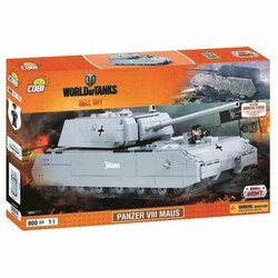 COBI. Конструктор World Of Tanks Maus, 890 деталей (COBI-3024)