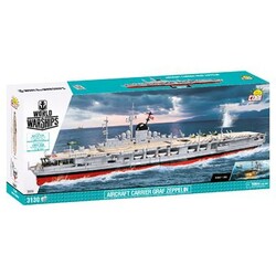 COBI. Конструктор COBI Авіаносець "Граф Цепелін", 3130 деталей (COBI-3086)