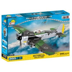 COBI. Конструктор COBI Истребитель Фокке-Вульф FW-190, 285 деталей (COBI-5704)