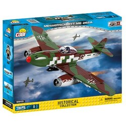 COBI. Конструктор COBI Винищувач-бомбардувальник Мессершмітт Me.262, 315 деталей (COBI-5543)