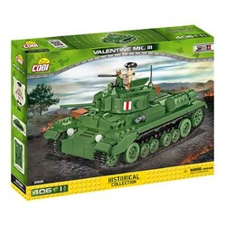 COBI. Конструктор COBI Пехотний танк Валентайн, 406 деталей (COBI-2521)