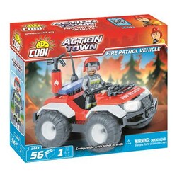 COBI. Конструктор COBI Пожежний патруль, 56 деталей (COBI-1443)