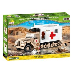 COBI. Конструктор COBI Полугусеничная санитарная машина Мул, 535 деталей (COBI-2518)