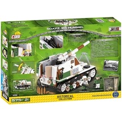 COBI. Конструктор САУ Хуммель, 575 деталей (COBI-2516)