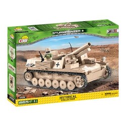 COBI. Конструктор САУ Штурмпанцер II, 465 деталей (COBI-2528)