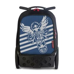 Рюкзак на колесах NIKIDOM Skate, серии ROLLER (NKD-9018)