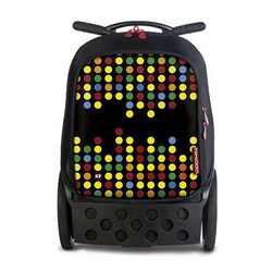 NIKIDOM. Рюкзак на колесах NIKIDOM Technodots, серии ROLLER (NKD-9016)