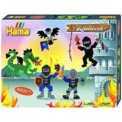 HAMA. Термомозаіка Великий набір "Лицарі", Midi 5+ (3145)