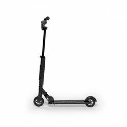 Micro. Самокат серии "Sprite Deluxe" – ЧЁРНЫЙ (до 100 kg, 2-х колесный) (SA0200)