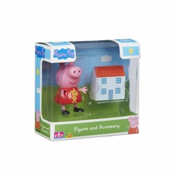 Peppa Figurines. Фігурка Peppa серії "Коли я виросту" -ПЕППА c кукоьним будиночком (06771-6)