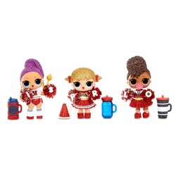 L.O.L. Surprise! Игр.набор с куклой серии"All-Star B.B.s"W2-Спорт.команда(в асс,в дис) (570363-W2)