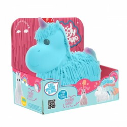 Jiggly Pup. Интерактивная игрушка -Волшебный единорог (голубой) (JP002-WB-BL)