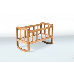 Goydalka. Кроватка для куклы (550 * 280 * 350) (бук) (12С211-1)