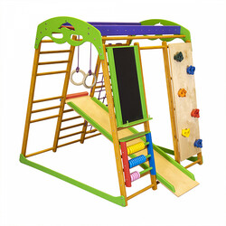 SportBaby. Дитячий спортивний комплекс для квартири «Карамелька 1» (00060174)