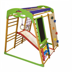 SportBaby. Детский спортивный комплекс для квартиры Карамелька Plus 4 (00060175)