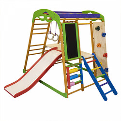 SportBaby. Детский спортивный комплекс для квартиры  Карамелька Plus 5 (00060176)