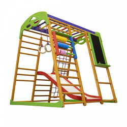 SportBaby. Детский спортивный комплекс для квартиры Карамелька Plus 7 (00060178)