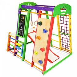 SportBaby. Спортивний комплекс для будинку «акварельку Plus 1-4» (00060181)