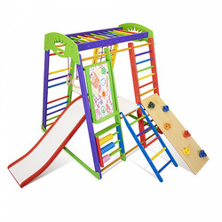 SportBaby. Спортивный комплекс для дома  «Акварелька Plus 5» (00060184)